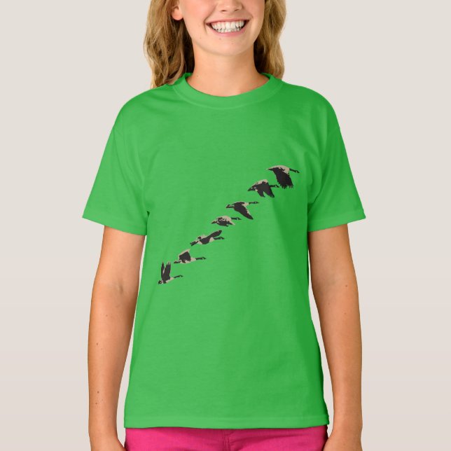 T-shirt Geese (Frente)