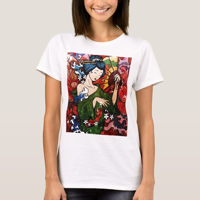 T-shirt Geisha (Frente)