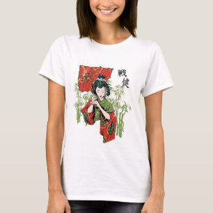 T-shirt Geisha