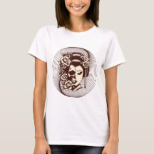T-shirt Geisha