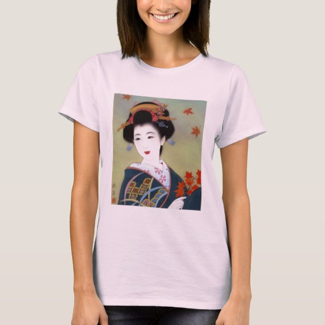 T-shirt Geisha T Shirt (Frente)