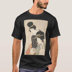 T-Shirt Geisha Tradicional Japonês