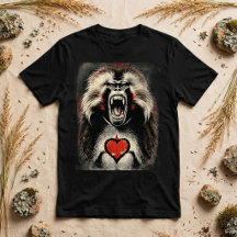 T-shirt Gelada Baboon