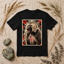 T-shirt Gelada Baboon