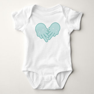 T-shirt Gelado-Fantasma branco