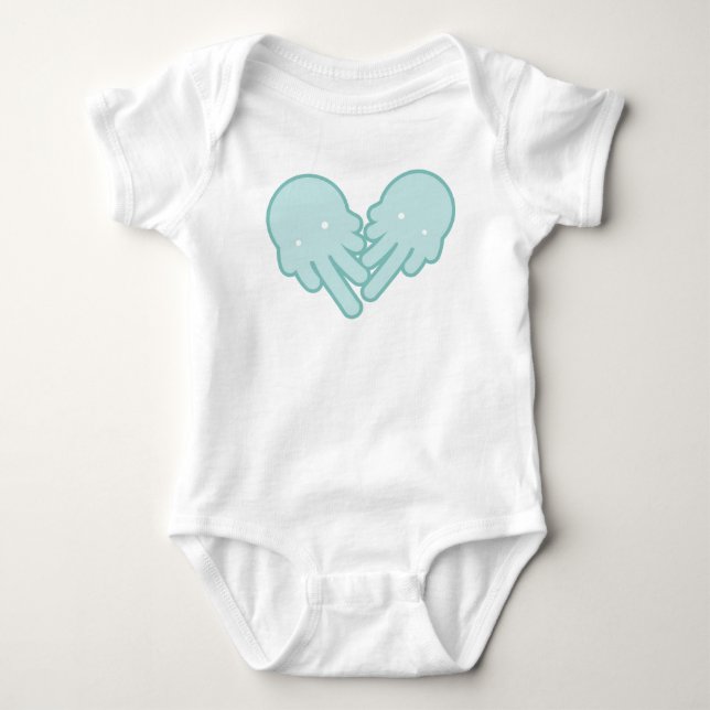 T-shirt Gelado-Fantasma branco (Frente)