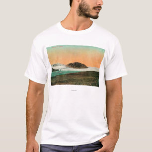 T-shirt Geleira e iceberg de Muir em Alaska #2
