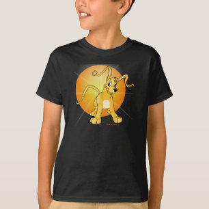 T-shirt Gelert amarelo brincalhão