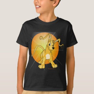 T-shirt Gelert amarelo brincalhão