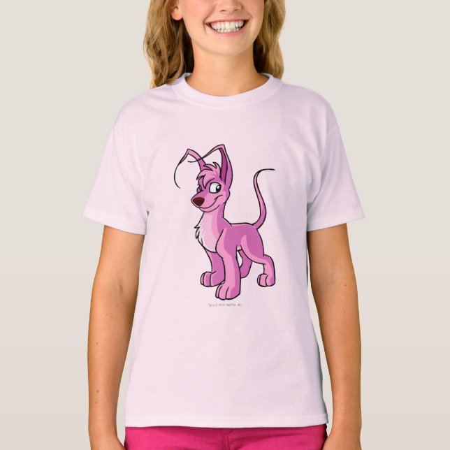 T-shirt Gelert Pink (Frente)