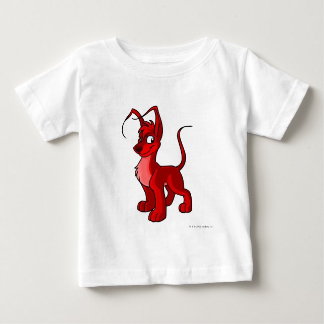 T-shirt Gelert vermelho orgulhoso (Frente)