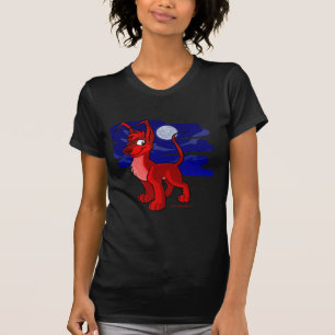T-shirt Gelert vermelho orgulhoso pelo luar