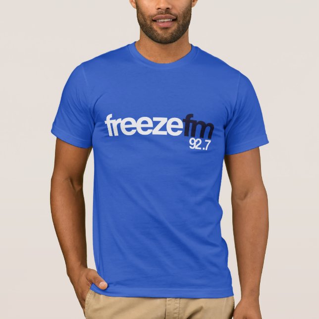 T-shirt Gelo FM (Frente)