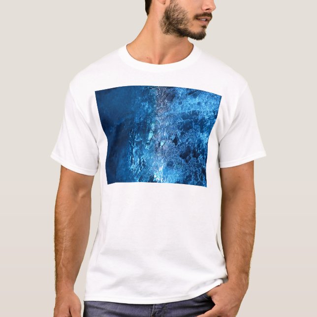 T-shirt Gelo - Glacial - Incrível! (Frente)
