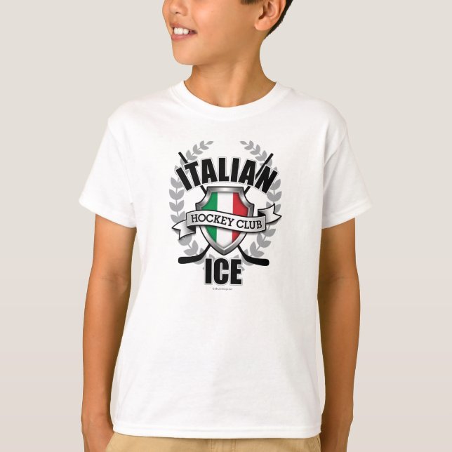 T-shirt Gelo Italiano (Frente)