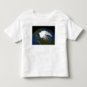T-shirt Gelo marinho ártico em 2005