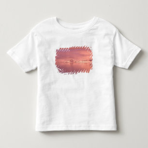 T-shirt Gelo, Neve, Icebergs nos canais ao longo da