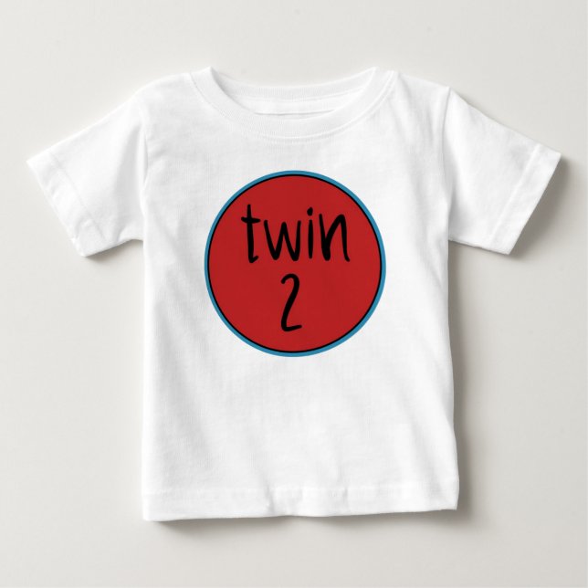T-shirt Gêmeo 2 (Frente)