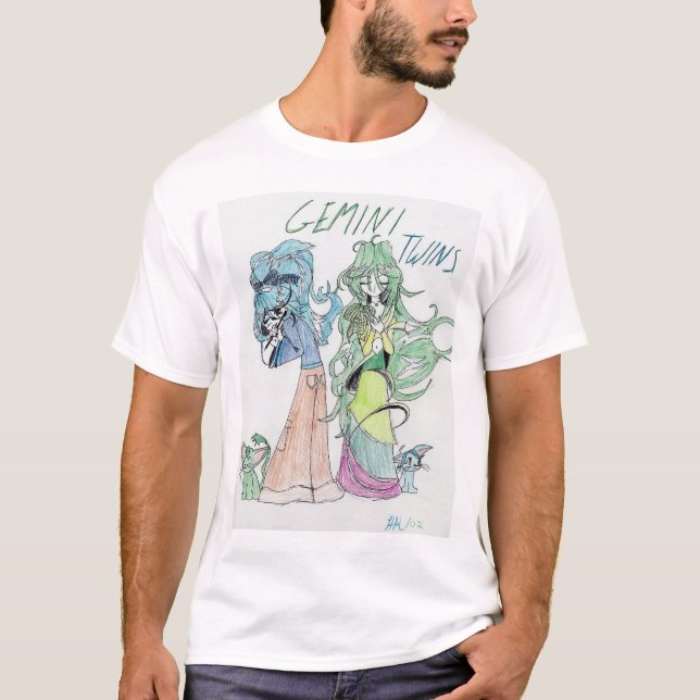 T-shirt Gêmeos! (Frente)