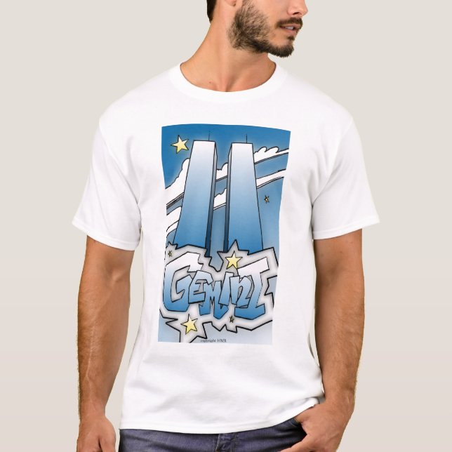 T-shirt Gêmeos dos Gêmeos (Frente)