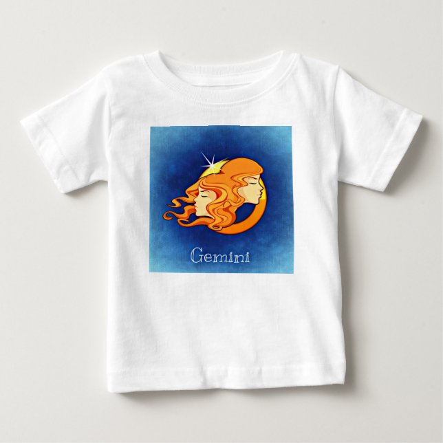 T-shirt Gêmeos, gêmeo (Frente)