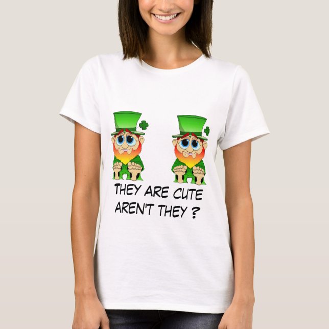T-shirt Gêmeos irlandeses (Frente)