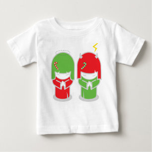T-shirt Gêmeos mau HOLIDAY