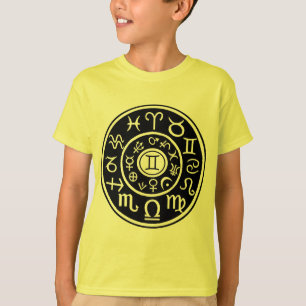 T-shirt Gêmeos Zodíaco