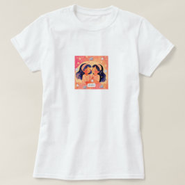 T-Shirt Gemini Cósmico