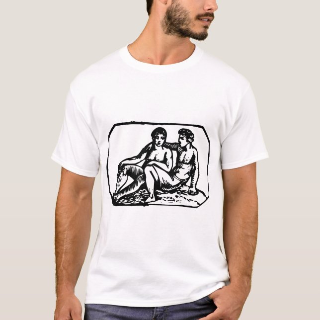 T-shirt Gemini - Sem rótulo (Frente)
