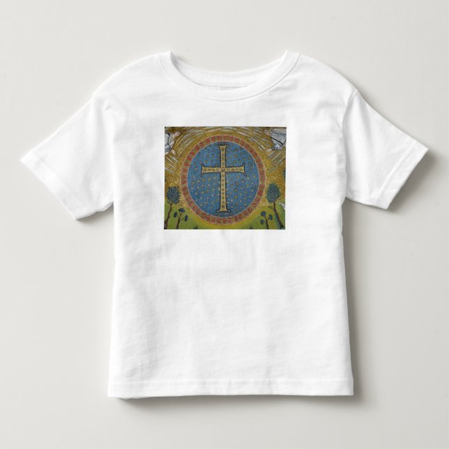 T-shirt Gemmata do ponto crucial (Frente)