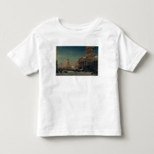 T-shirt Gendarmenmarkt no inverno, 1857