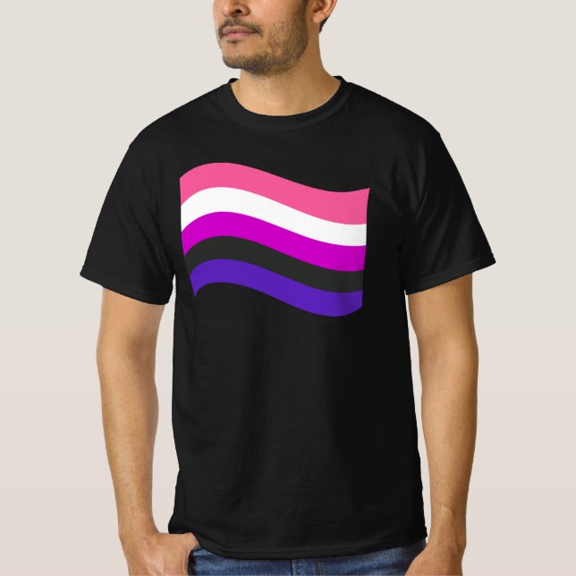 T-Shirt GENDERFLUID (Frente)