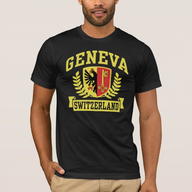 T-shirt Genebra (Frente)