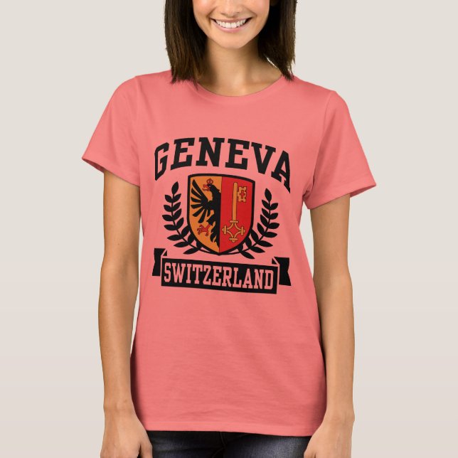 T-shirt Genebra (Frente)