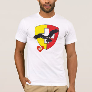 T-shirt Genebra - Genève Ginevra - Genevra alpargata