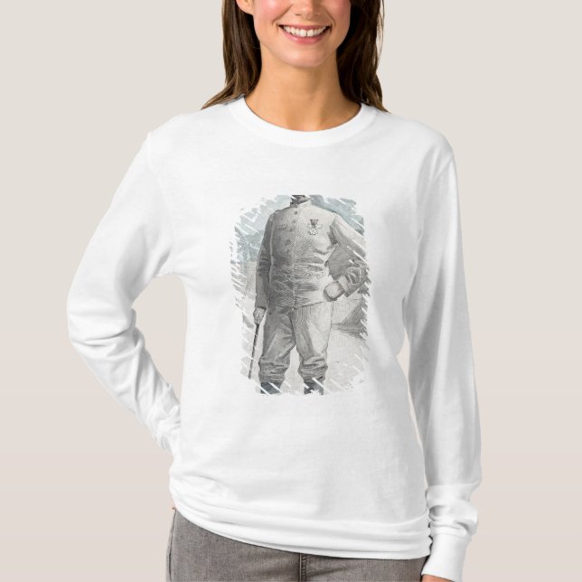 T-shirt General Alfred Amedee Dodds (Frente)