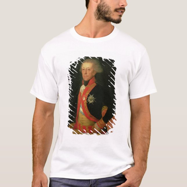 T-shirt General Anton de Francisco Jose de Goya y (Frente)