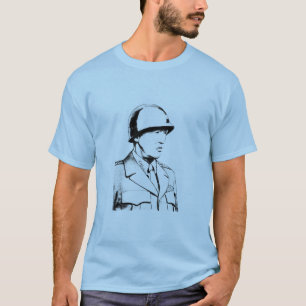 T-shirt General do exército - George Patton