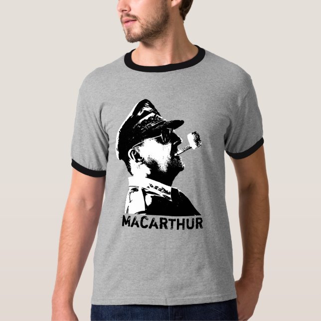 T-shirt General Douglas MacArthur (Frente)
