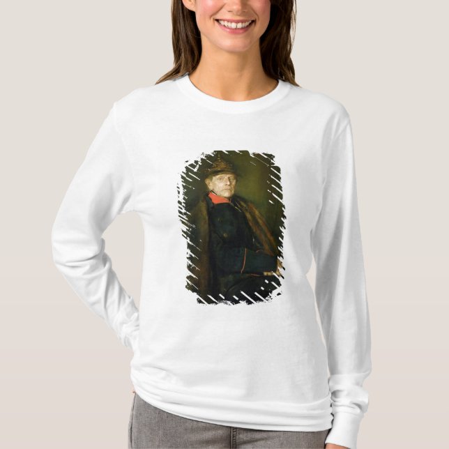 T-shirt General Fieldmarshal Helmuth Graf von Moltke (Frente)