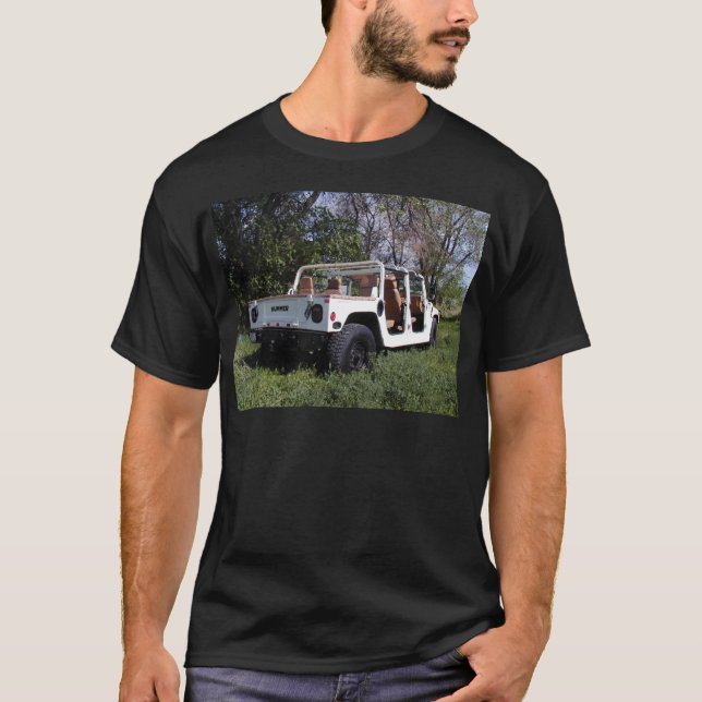 T-shirt General Hummer H1 do AM (Frente)