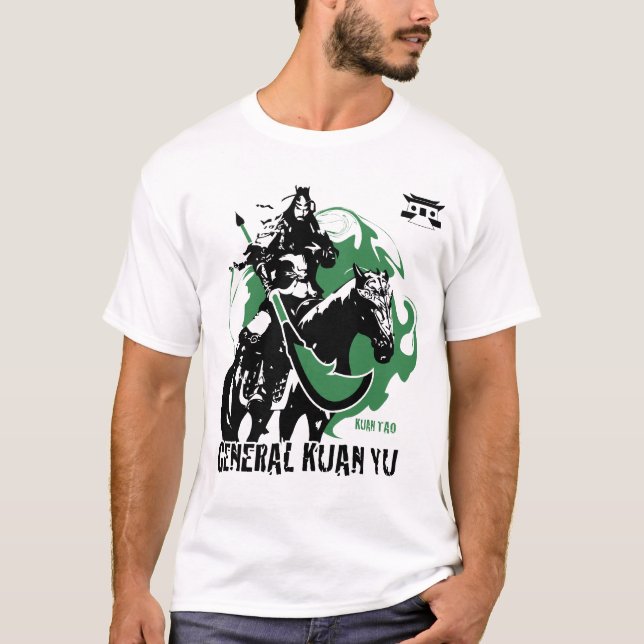 T-shirt General Kuan Yu (Frente)