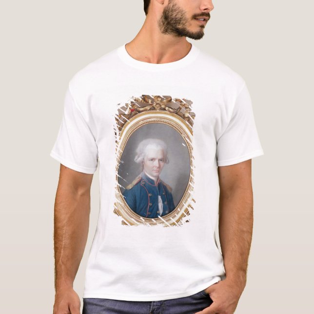 T-shirt General Pierre Choderlos de Laclos (Frente)