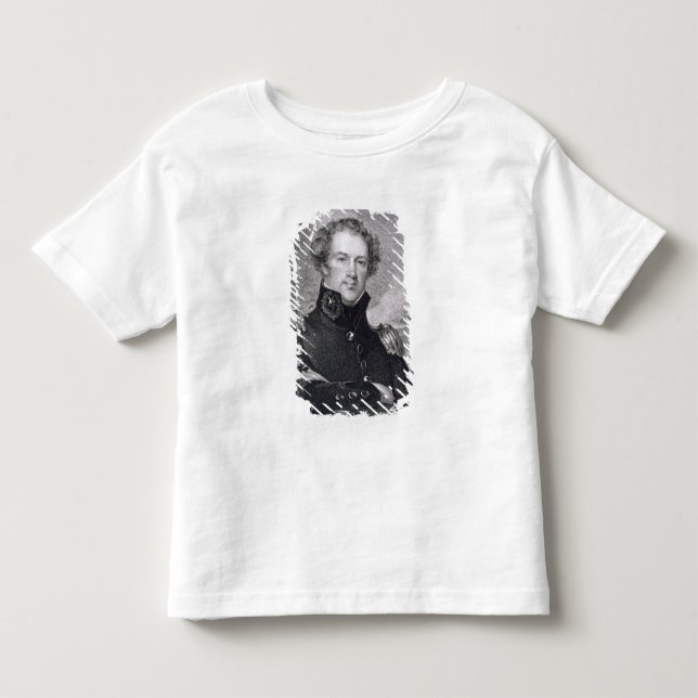 T-shirt General principal Alexander Macomb (1782-1842), (Frente)