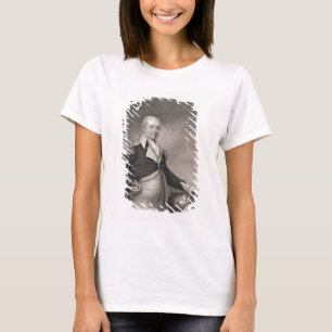 T-shirt General principal Henry Knox (1750-1806) gravado
