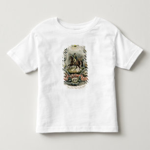 T-shirt General principal William Henry Harrison, c.1813
