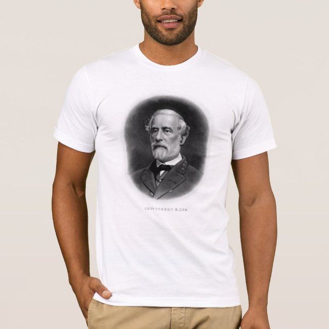 T-shirt General Robert E. Lee (Frente)