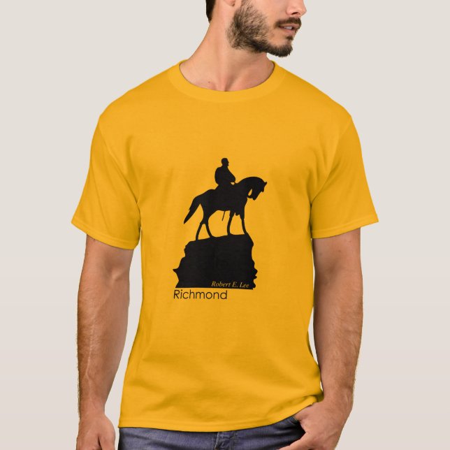 T-shirt General Robert E. Lee (Frente)