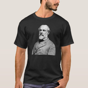 T-shirt General Robert E Lee Guerra Civil Herói ⭐ Vintage